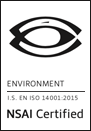 ABP is ISO 14001-2015 environment certified